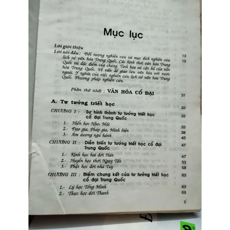 Đại cương lịch sử văn hoá Trung Quốc 999832