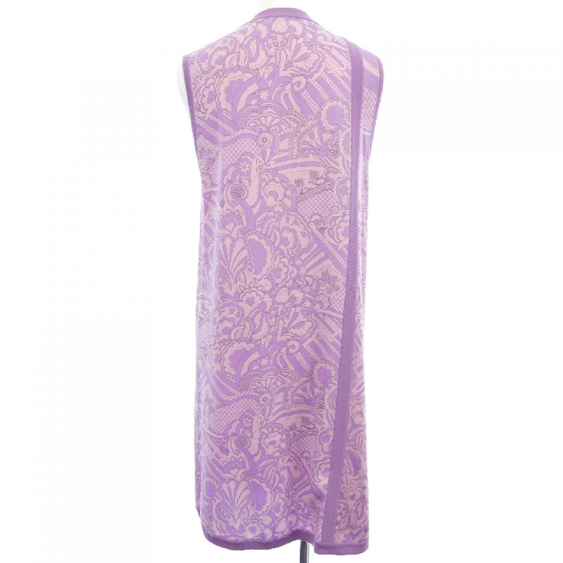 Elie Saab HERMES *26-7772 Vải lụa Ren Đầm 646246