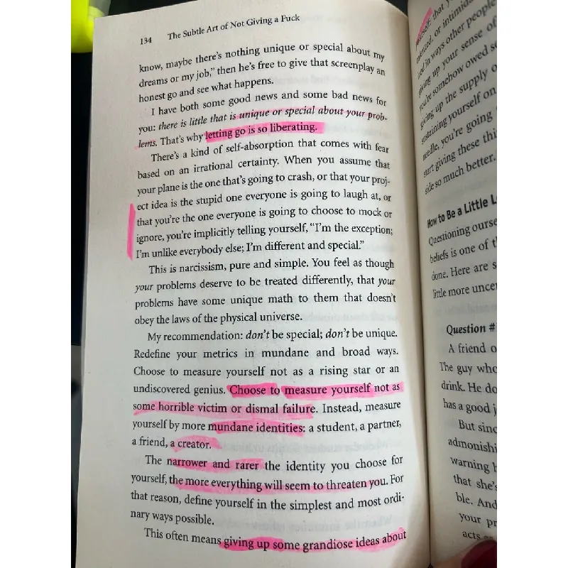 The Subtle Art Of Not Giving A Fuck - Mark Manson 377455