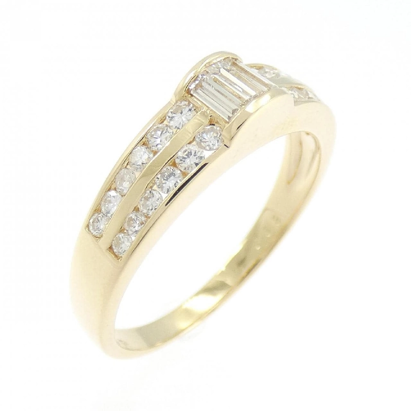 Nhẫn kim cương K18YG 0.58CT - Hàng hiệu Authentic 849269