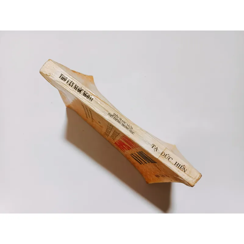 Thơ Văn Nước Ngoài Trên Trang Sách Phổ Thông Trung Học - Tạ Đức Hiền 740730