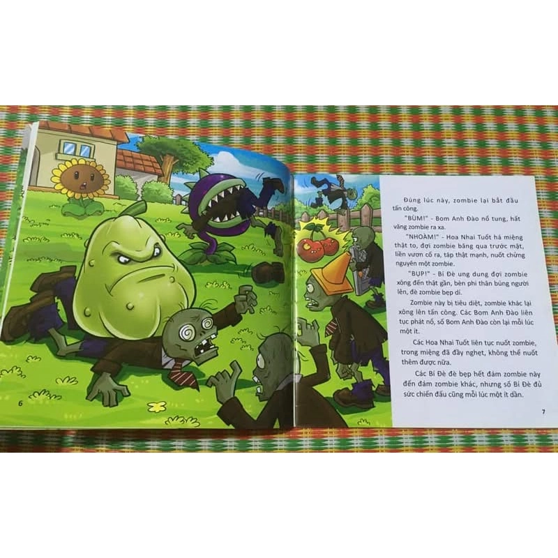Full bộ truyện tranh - Trái cây đại chiến Zombi 22 tập 463307