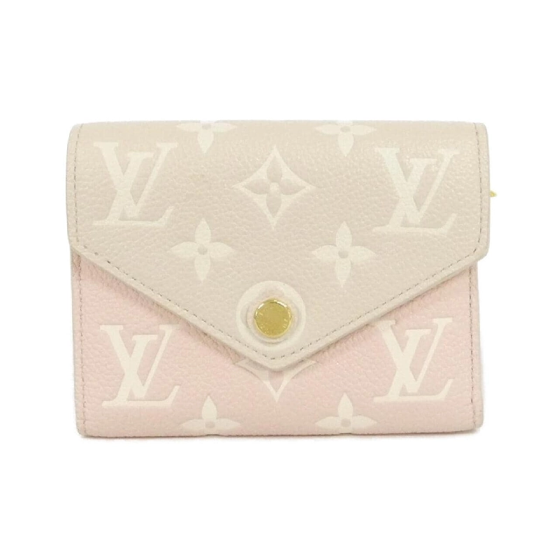 Ví Louis Vuitton Monogram Empreinte (Spring in the City) Portefeuille Victorine M81289 - Hàng hiệu Chính hãng 769753