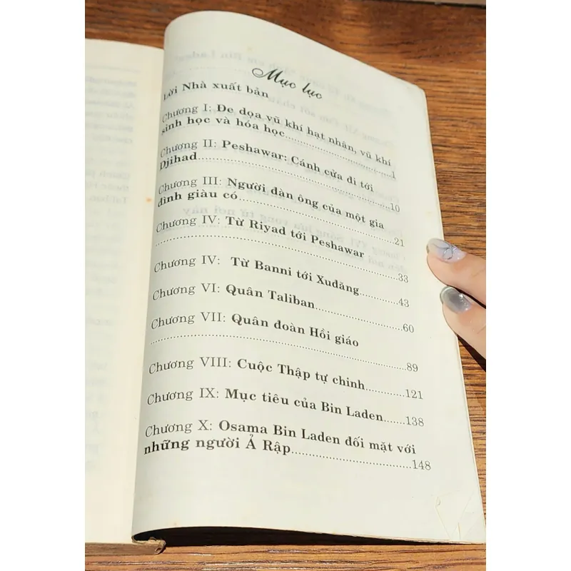 Hồ sơ mật về Osama Bin La Đen và mạng lưới khủng bố quốc tế 720472