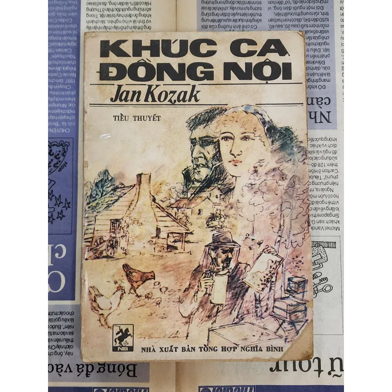 KHÚC CA ĐỒNG NỘI, tiểu thuyết của Jan Kozak 705082