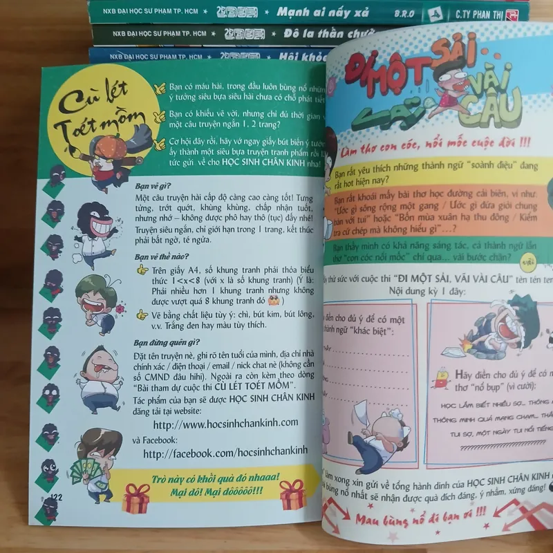 Truyện Tranh Học Sinh Chân Kinh (Bộ 25 Tập) - B.R.O 608147