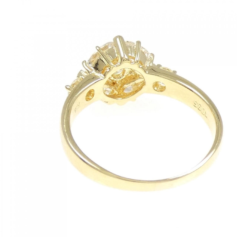 Nhẫn kim cương K18YG 1.60CT 670079