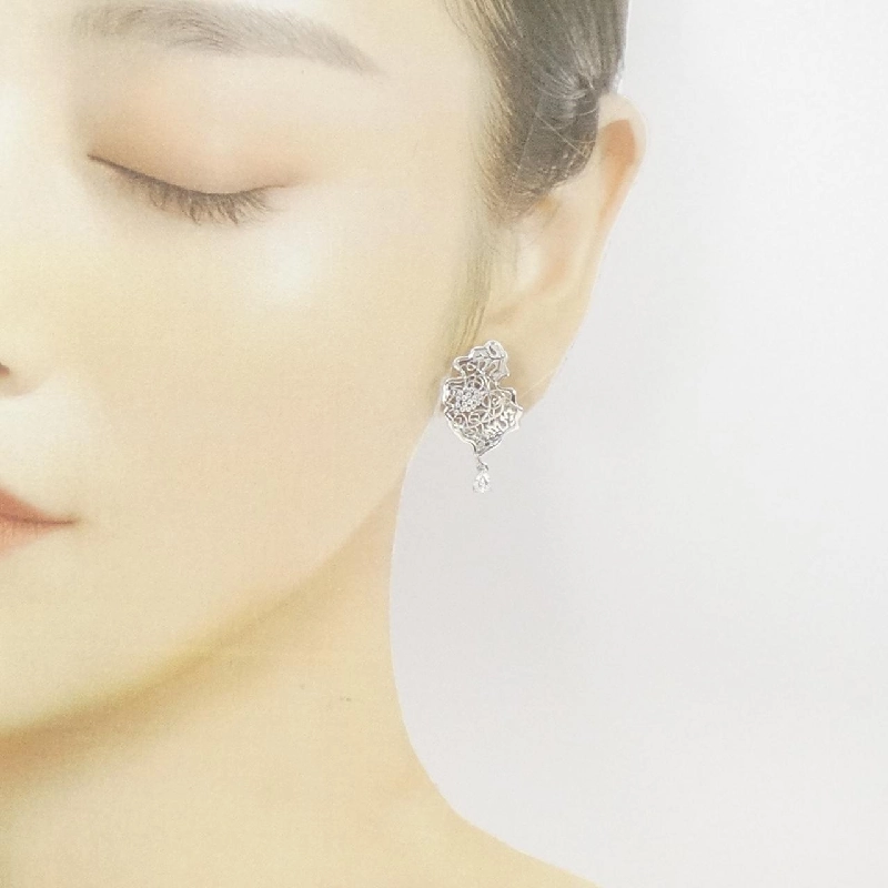 PT950 Bông tai kim cương - Hàng hiệu Chính hãng 873296