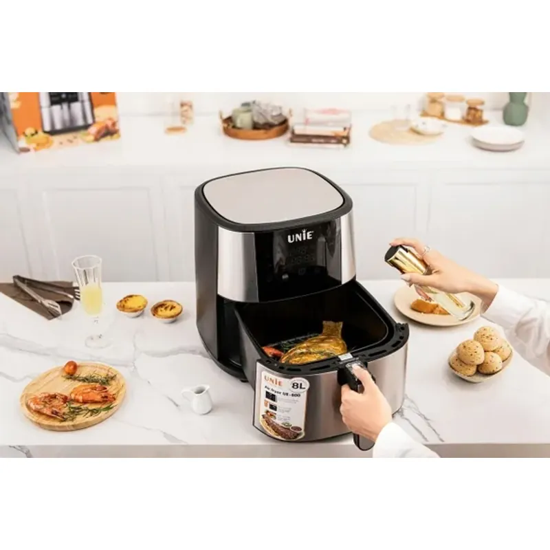 Nồi chiên không dầu UNIE UE-800 dung tích 8L, công nghệ chiên Rapid air đa chiều 798138