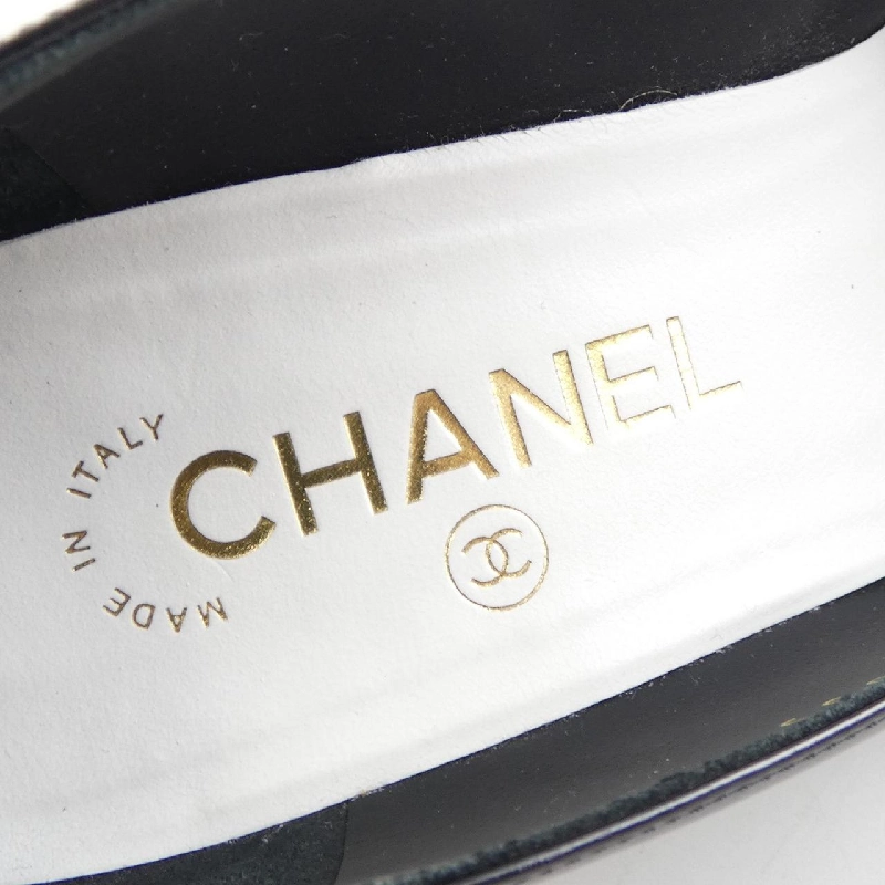 【Mã giảm giá】Giày cao gót CHANEL 664977