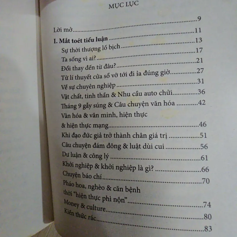 Oánh rắm như là một hệ thống tư tưởng - Bác Văn Vương 1035243