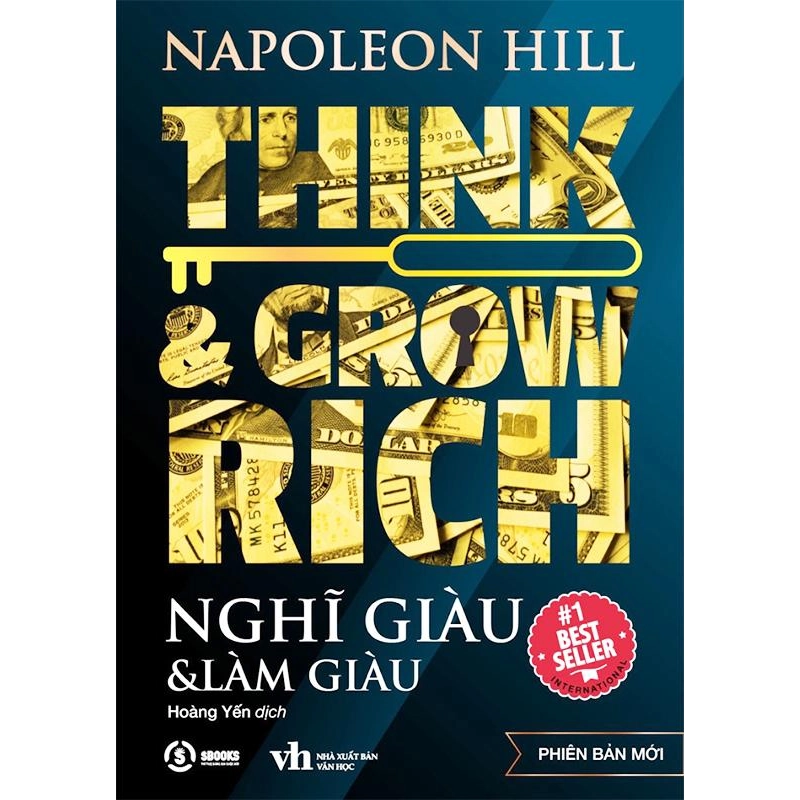Suy nghĩ và làm giàu Sách của Napoleon Hill 473193