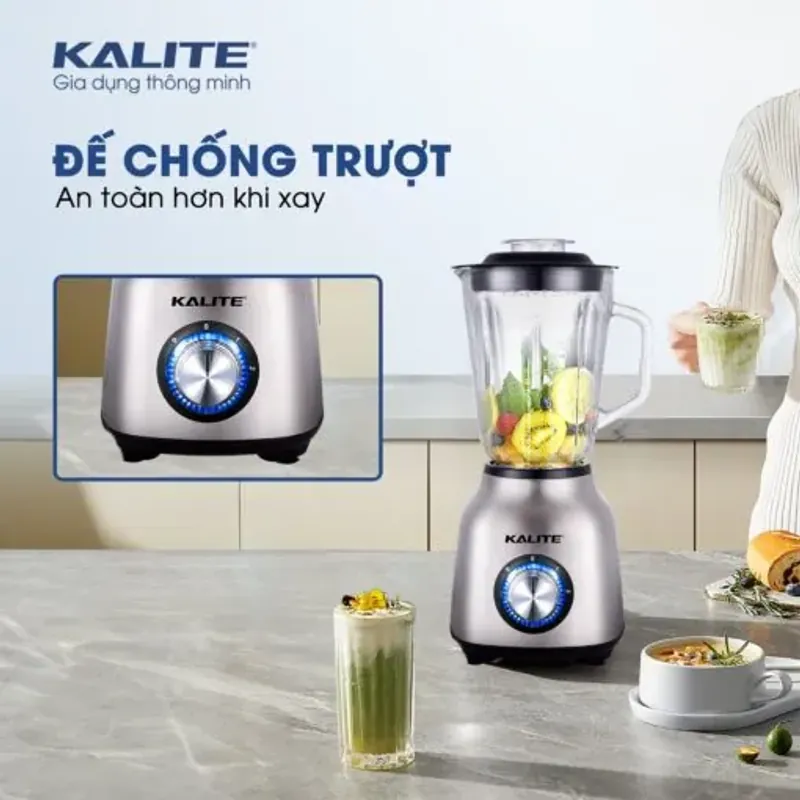 Máy Xay Kalite KLB650 – Xay Mạnh, Êm Ái, Giữ Trọn Dinh Dưỡng Tự Nhiên! 692848