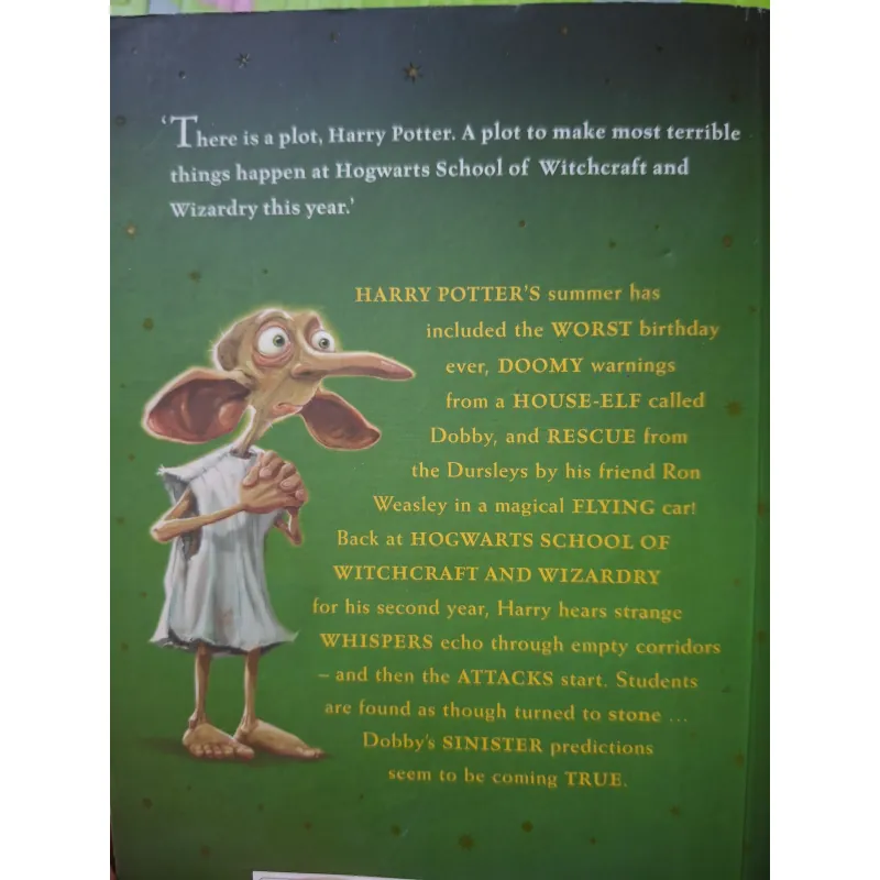 Harry Potter and the Chamber of Secrets 776879