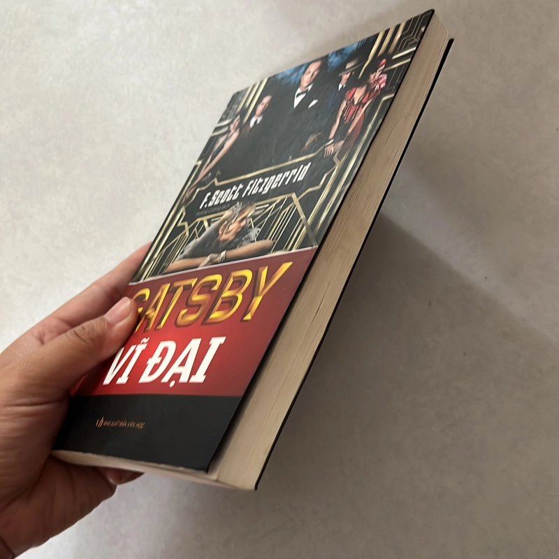 Gatsby vĩ đại - The Great Gatsby - F.Scott Fitzgerrld 551385