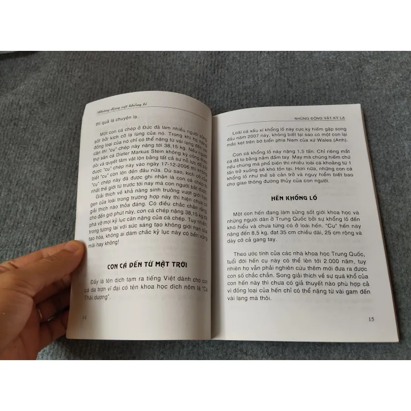 NHỮNG ĐỘNG VẬT KỲ LẠ 719837