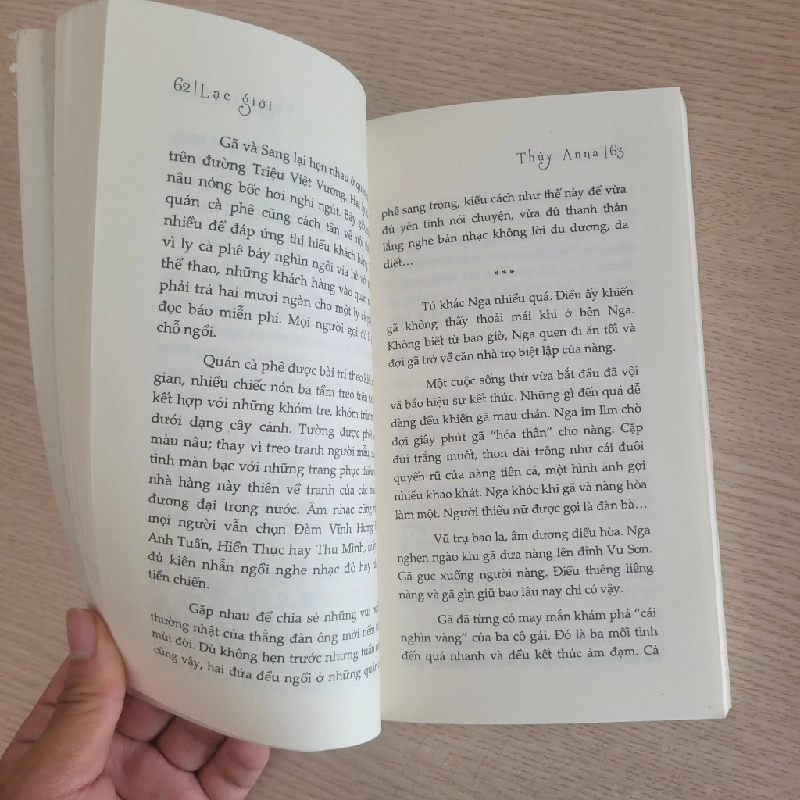 Lạc giới - Thủy Anna 538530