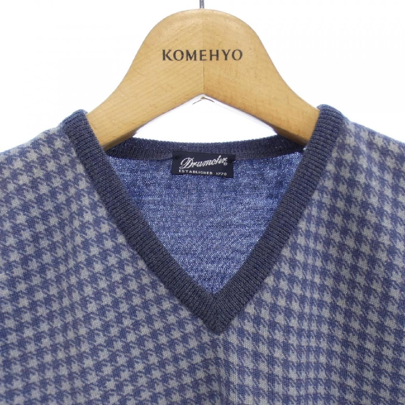 Áo gile Drumohr - Hàng hiệu Authentic 826854