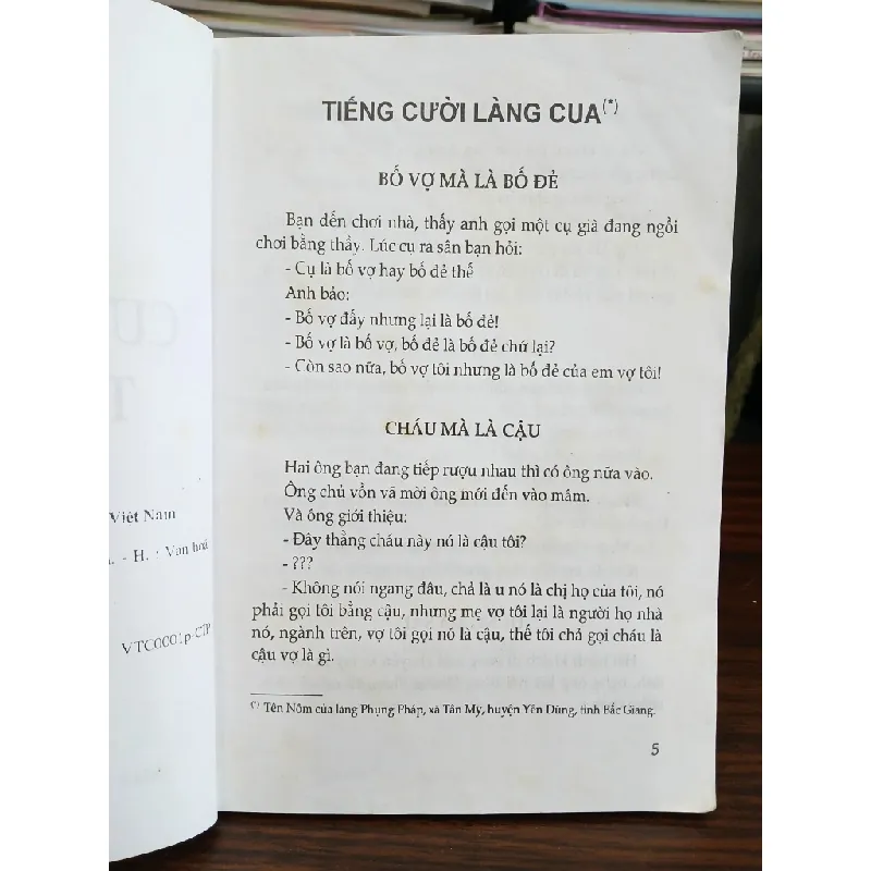 Cười vui dí dỏm, thông minh – Tiến Đức (sưu tầm, tuyển chọn) 572389