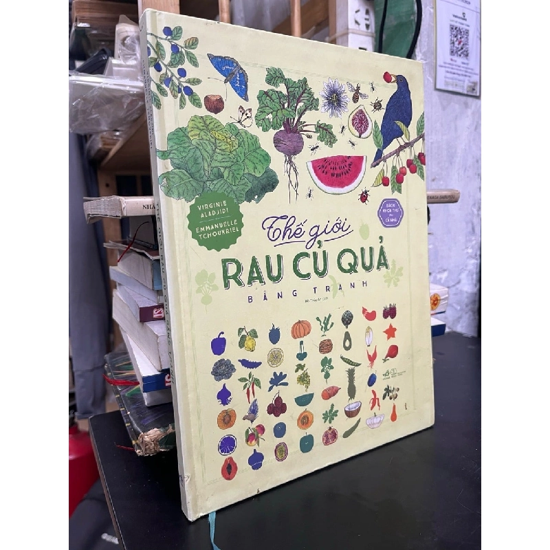 Thế giới rau củ quả bằng tranh - Virginie Aladjidi, Emmanuelle Tchoukriel 728407