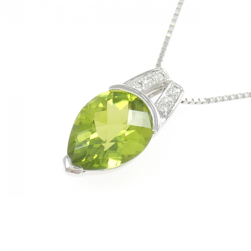 Nhẫn Peridot Tasaki 3.69CT - Hàng hiệu Chính hãng 840358