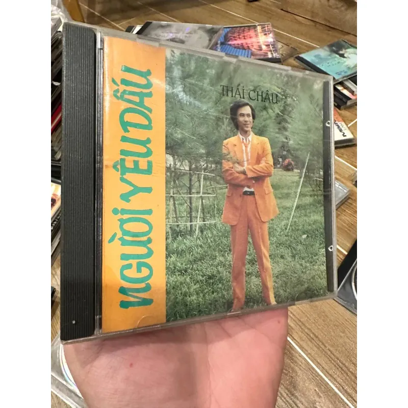 CD Hải Ngoại -  Người Yêu Dấu – Thái Châu (Technidisc) 996323