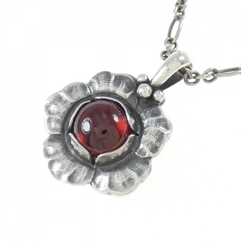 Dây chuyền Garnet George Jensen - Hàng hiệu Authentic 843035