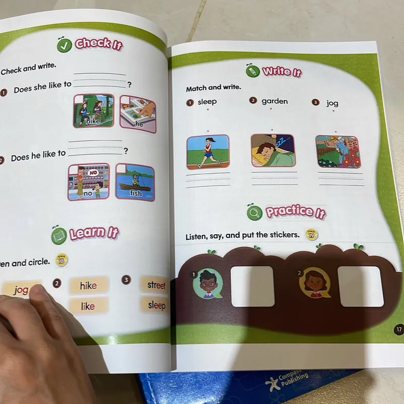  📘 BASIC READING – 200 KEY WORDS (BỘ 3 QUYỂN) | luyện đọc tiếng anh cho trẻ sight words  1062075