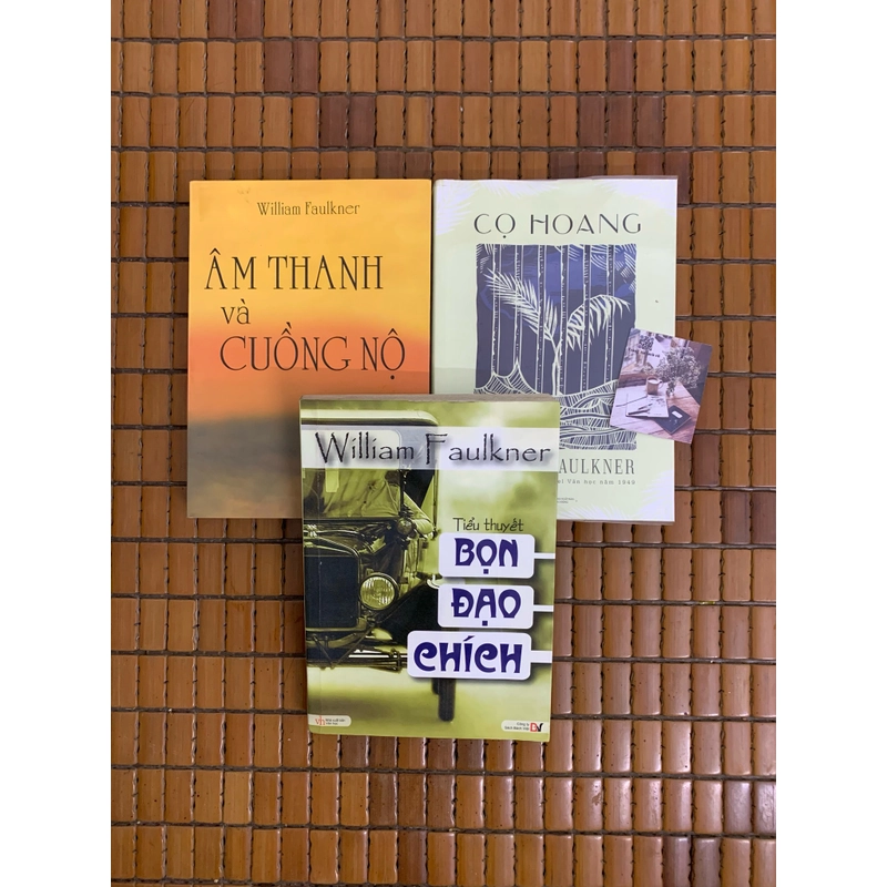 William Faulkner Cọ hoang Bọn đạo chích 462466