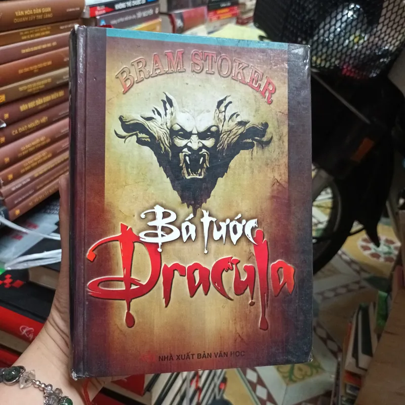 Bá Tước Dracula- Bram Stoker 675604