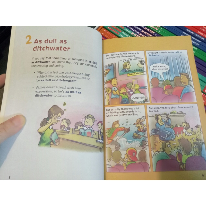 Bộ sách SCHOLASTIC IN ACTION - learning English through pictures (45 cuốn tiếng Anh) 385924