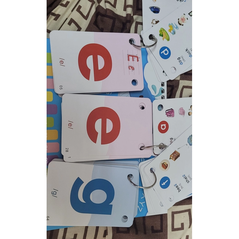 Thanh lý 2 bộ thẻ phonic tiếng anh 550590