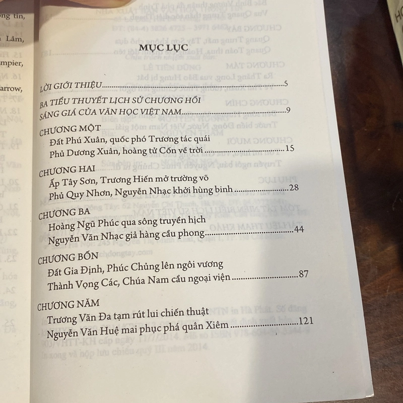 TAM HÙNG TRANH THIÊN HẠ, TIỂU THUYẾT LỊCH SỬ (XB 2014) 476837