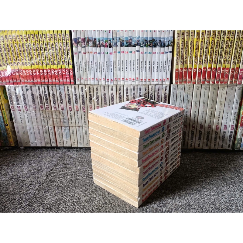 Truyện Thiên Thần Hộ Vệ - Trọn bộ 12 tập - NXB Kim Đồng 274446