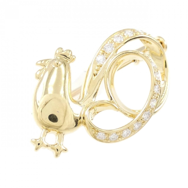 Brooch kim cương Tasaki 0.23CT 665675
