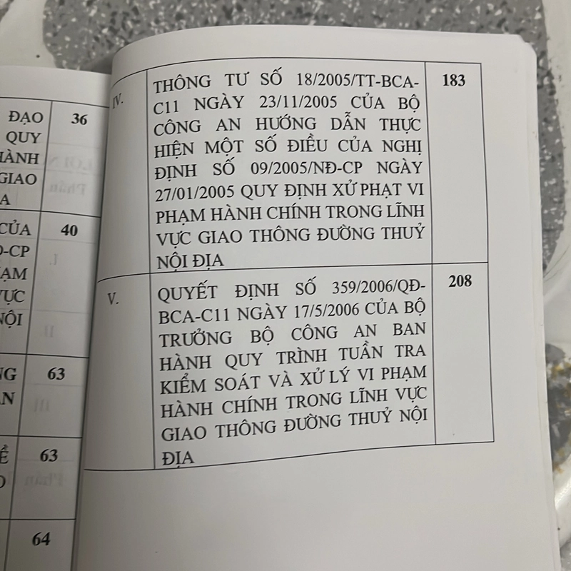 [luật - chính trị] Bảo đảm trật tự, an toàn giao thông thuỷ nội địa 543057