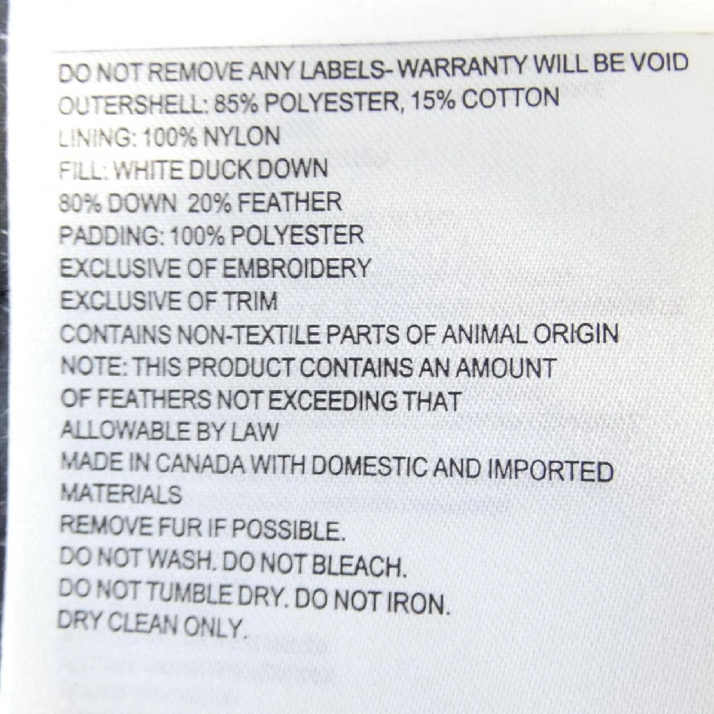 Áo khoác lông Canada Goose 636375