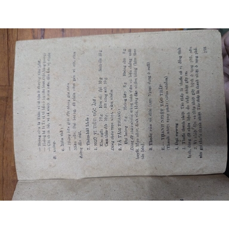 BỘ MÔN DƯỢC HỌC - LƯƠNG Y ĐÀO ĐỨC LONG 165500