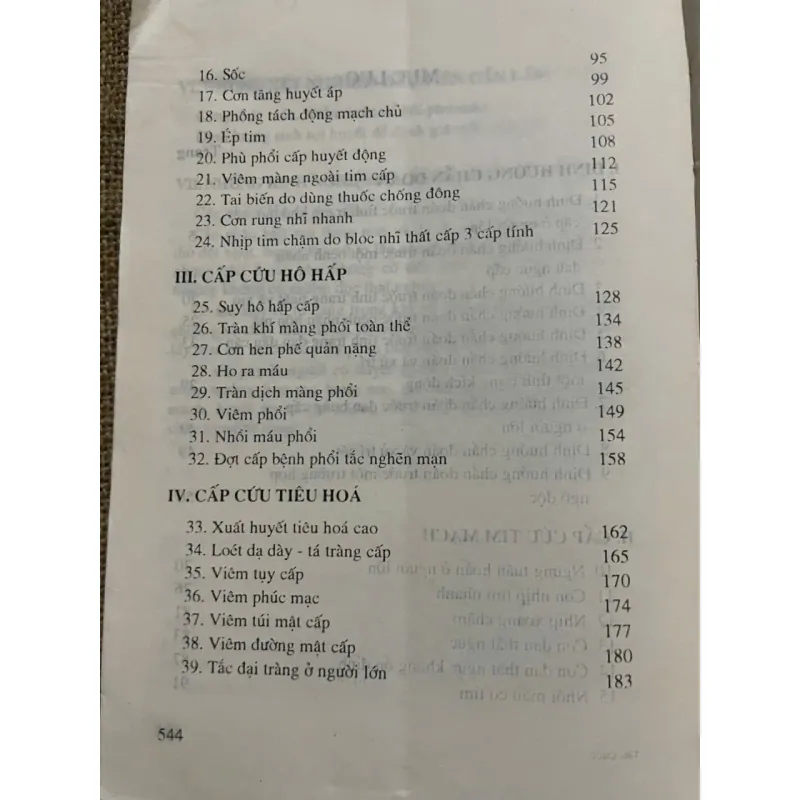 CẨM NANG CẤP CỨU - SÁCH Y 571796