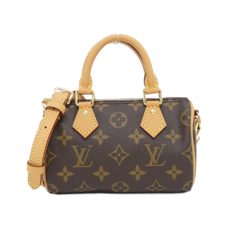 Túi Boston Louis Vuitton Monogram Nano Speedy M81085 614770