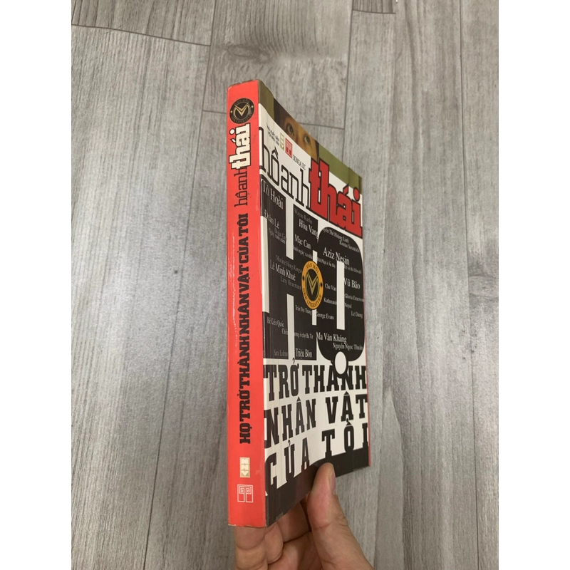 Họ trở thành nhân vật của tôi - Hồ Anh Thái. 2b1 552825