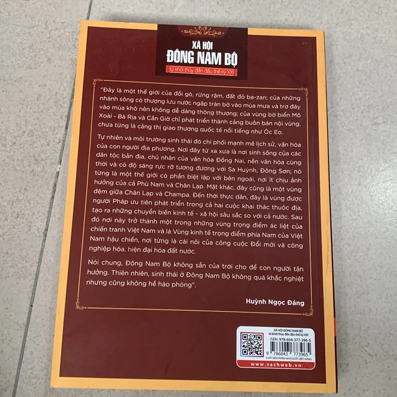 Xã Hội Đông Nam bộ 501773