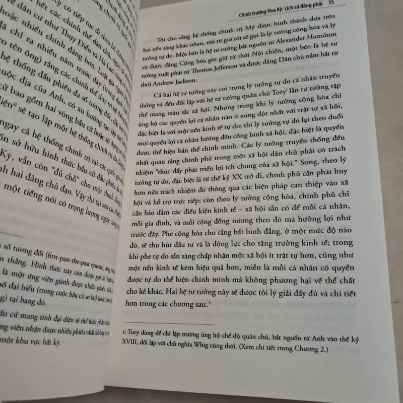 Chính Trường Hoa Kỳ: Lịch Sử Đảng Phái 786422