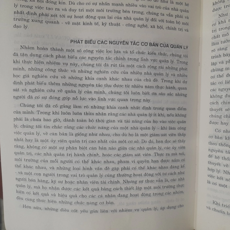 Harold Koontz,... - NHỮNG VẤN ĐỀ CỐT YẾU CỦA QUẢN LÝ 543611