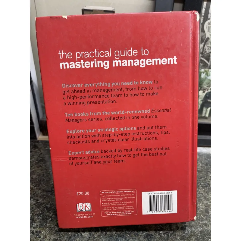 The book of management  744894