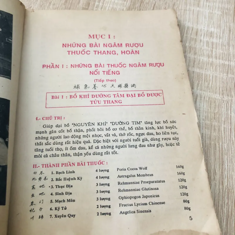 NHỮNG BÀI THUỐC THẦN BỔ, KHOẺ, TRƯỜNG SINH ( T3) 1017664