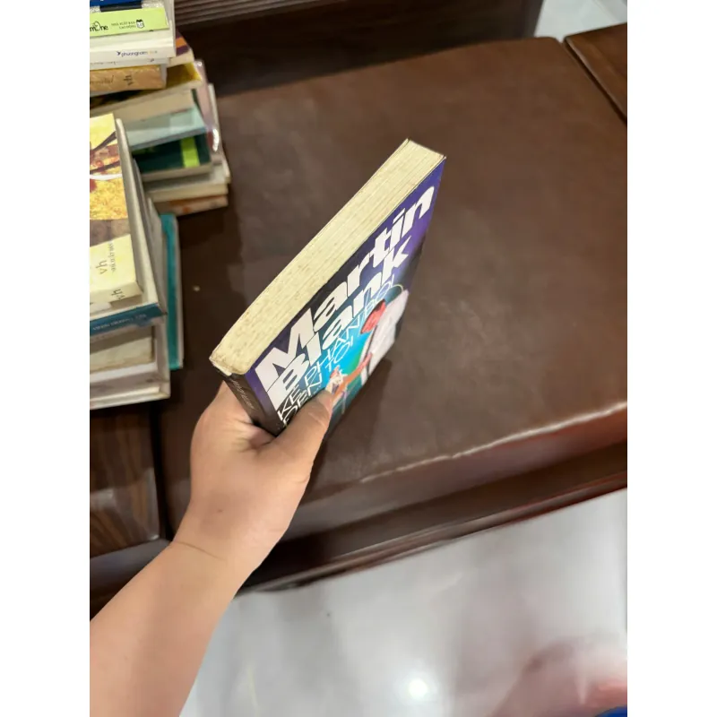 Kẻ Phản Bội Đen Tối – Martin Blank- K4 1029426