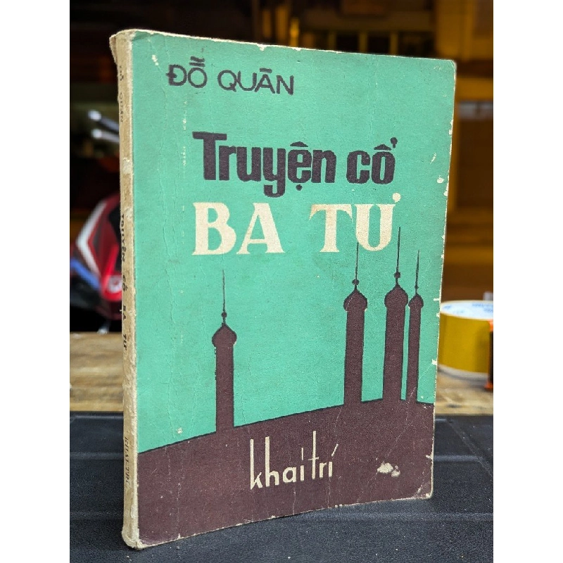 TRUYỆN CỔ BA TƯ - ĐỖ QUÂN 223829