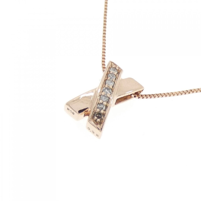 K10PG Dây chuyền kim cương 0.02CT - Hàng hiệu Chính hãng 858916