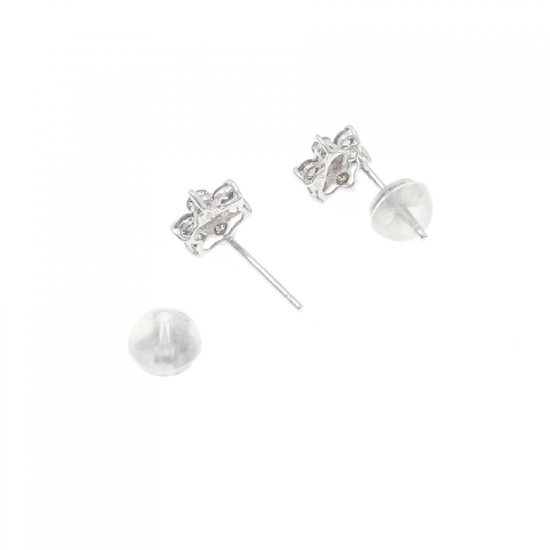 K10WG Bông tai Kim cương Hoa 0.40CT - Hàng hiệu Chính hãng 865915